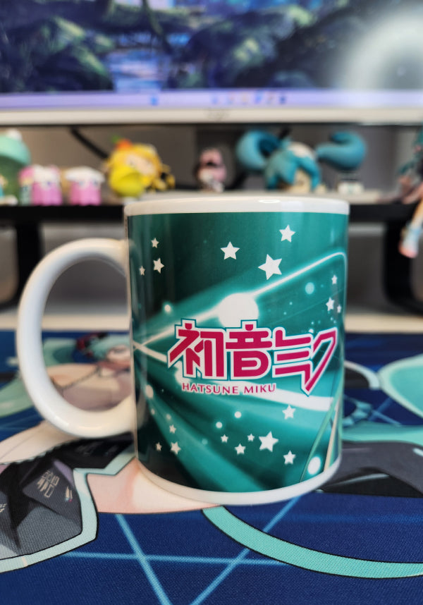 Hatsune Miku [Blue/White] | MUG