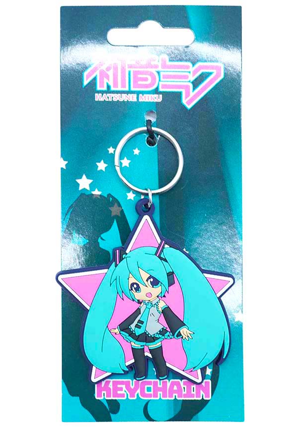 Hatsune Miku Star | PVC KEYRING