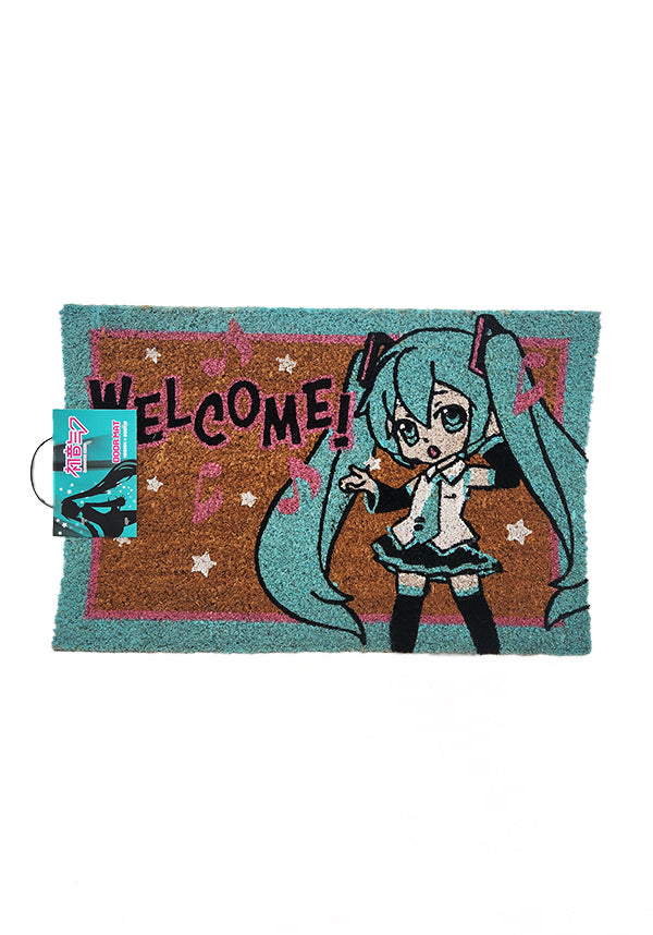Hatsune Miku: Welcome | DOORMAT