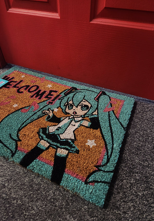 Hatsune Miku: Welcome | DOORMAT