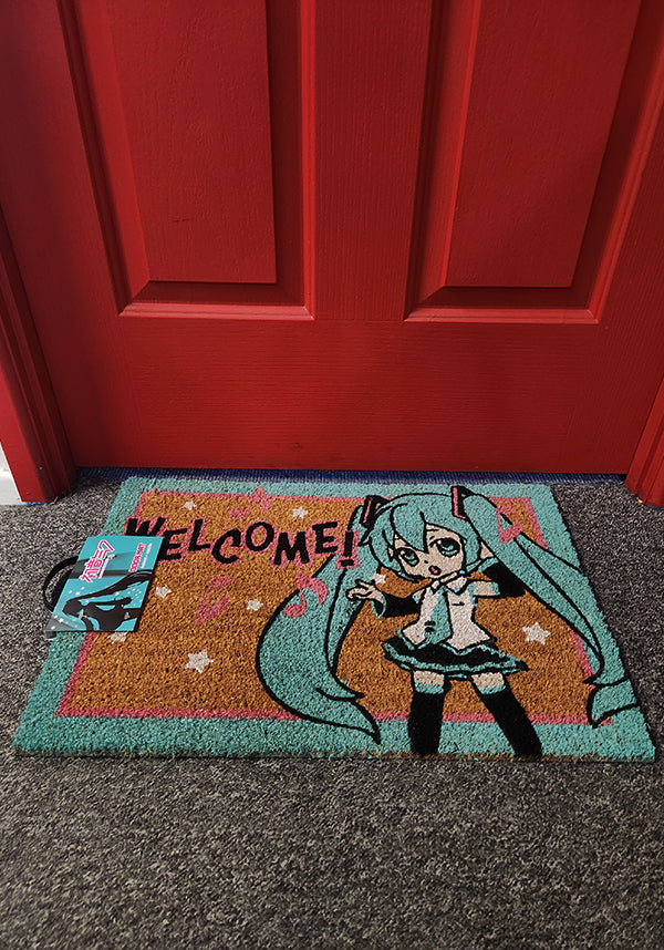 Hatsune Miku: Welcome | DOORMAT