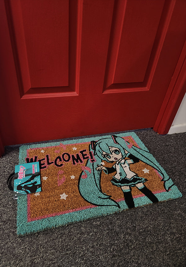 Hatsune Miku: Welcome | DOORMAT