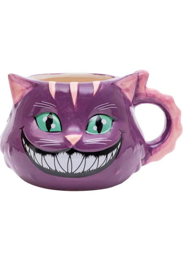 Mad Cat | 3D MUG - Beserk - alice in wonderland, all, all ladies, apr23, cat, cats, cheshire cat, christmas gift, christmas gifts, coffee, cpgstinc, cup, discountapp, fp, gift, gift idea, gift ideas, gifts, googleshopping, home, homeware, homewares, kids gift, kids gifts, kids homewares, kitchen, ladies, mdi, MDI1018668, mothers day, mothersday, mothersdaycosy, mug, pop culture, pop culture homewares, popculture, purple, R260423, tea