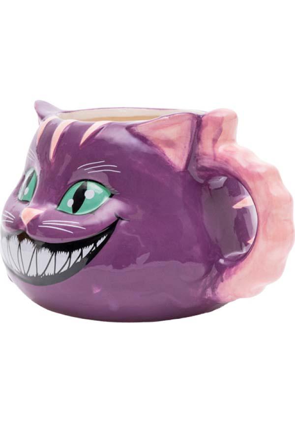 Mad Cat | 3D MUG - Beserk - alice in wonderland, all, all ladies, apr23, cat, cats, cheshire cat, christmas gift, christmas gifts, coffee, cpgstinc, cup, discountapp, fp, gift, gift idea, gift ideas, gifts, googleshopping, home, homeware, homewares, kids gift, kids gifts, kids homewares, kitchen, ladies, mdi, MDI1018668, mothers day, mothersday, mothersdaycosy, mug, pop culture, pop culture homewares, popculture, purple, R260423, tea