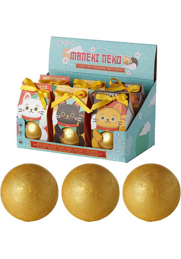 Maneki Neko Lucky Cat | BATH BOMB