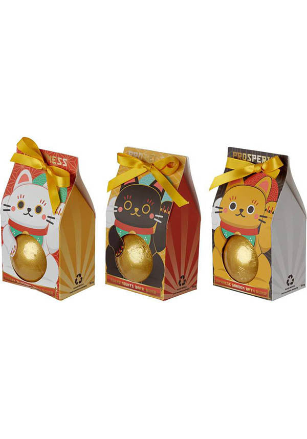 Maneki Neko Lucky Cat | BATH BOMB