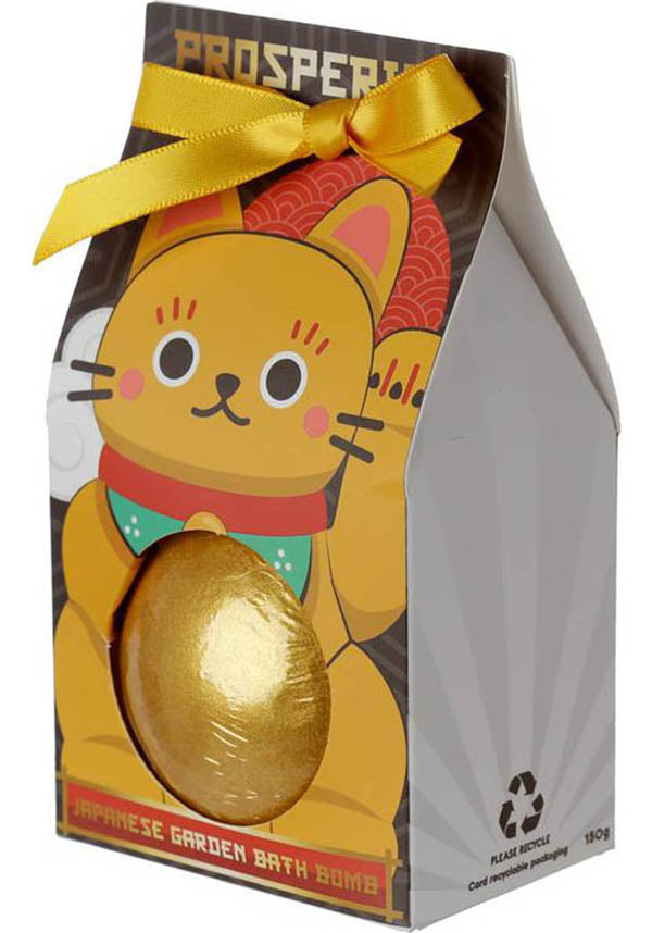 Maneki Neko Lucky Cat | BATH BOMB
