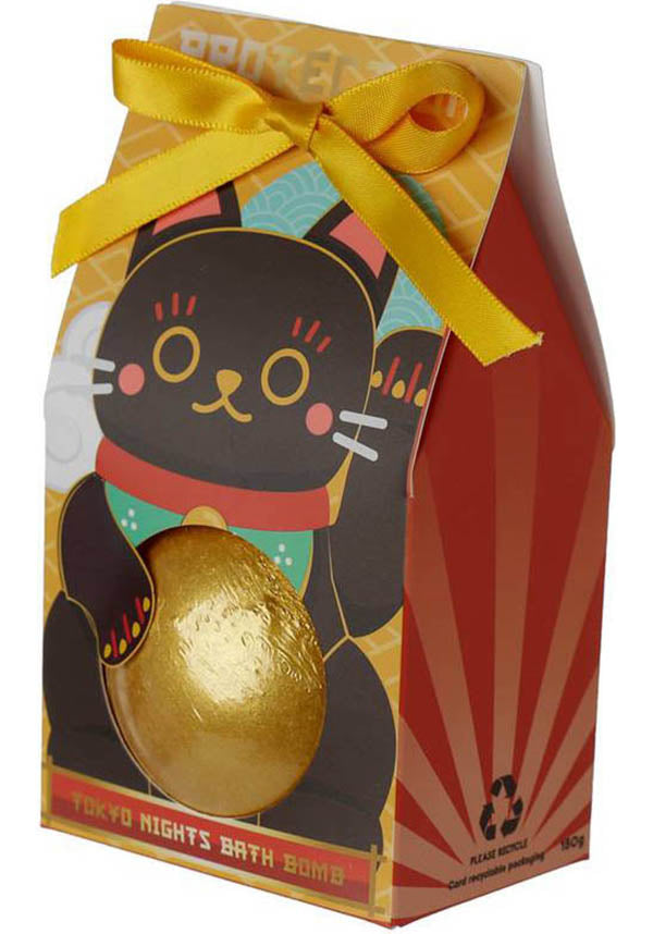 Maneki Neko Lucky Cat | BATH BOMB