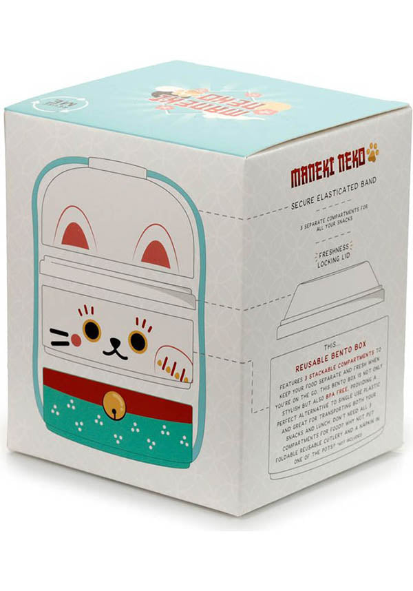 Maneki Neko Lucky Cat | BENTO LUNCH BOX