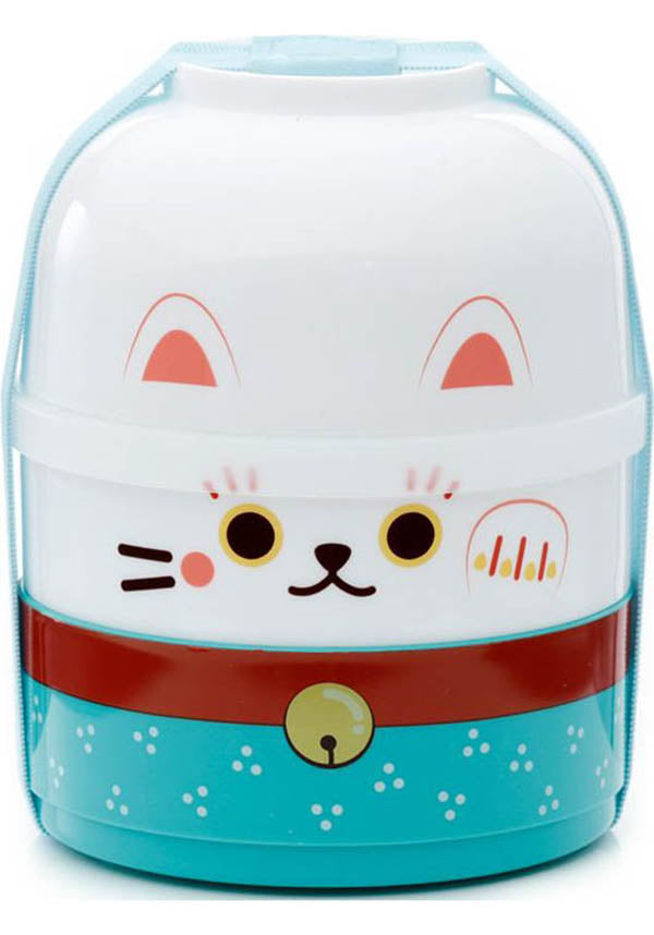 Maneki Neko Lucky Cat | BENTO LUNCH BOX