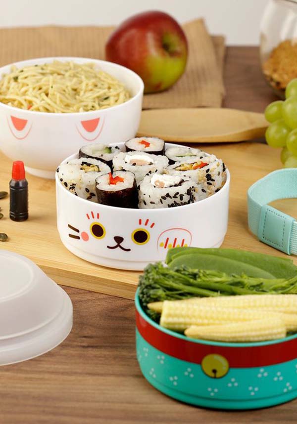 Maneki Neko Lucky Cat | BENTO LUNCH BOX