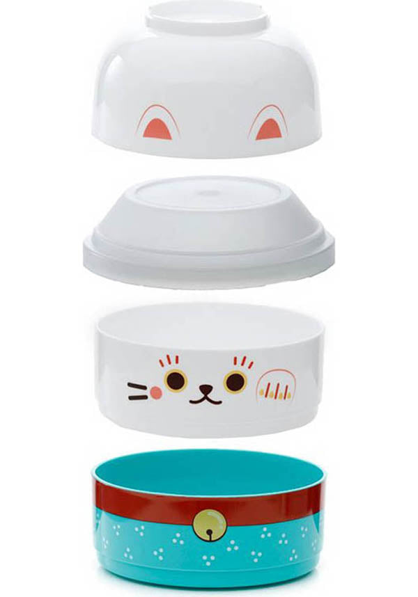 Maneki Neko Lucky Cat | BENTO LUNCH BOX