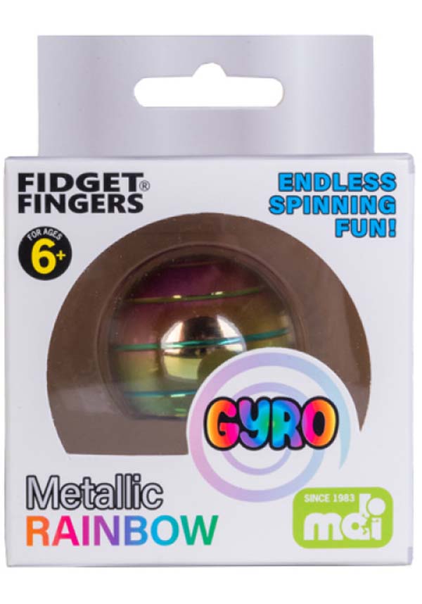 Metallic Rainbow Gyro | TOY