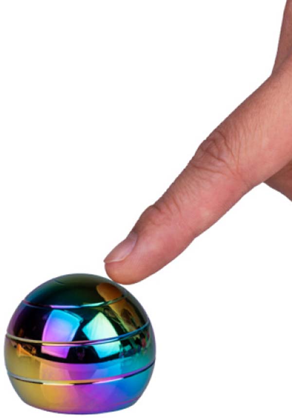 Metallic Rainbow Gyro | TOY