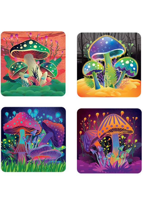 Mushroom | COASTERS SET