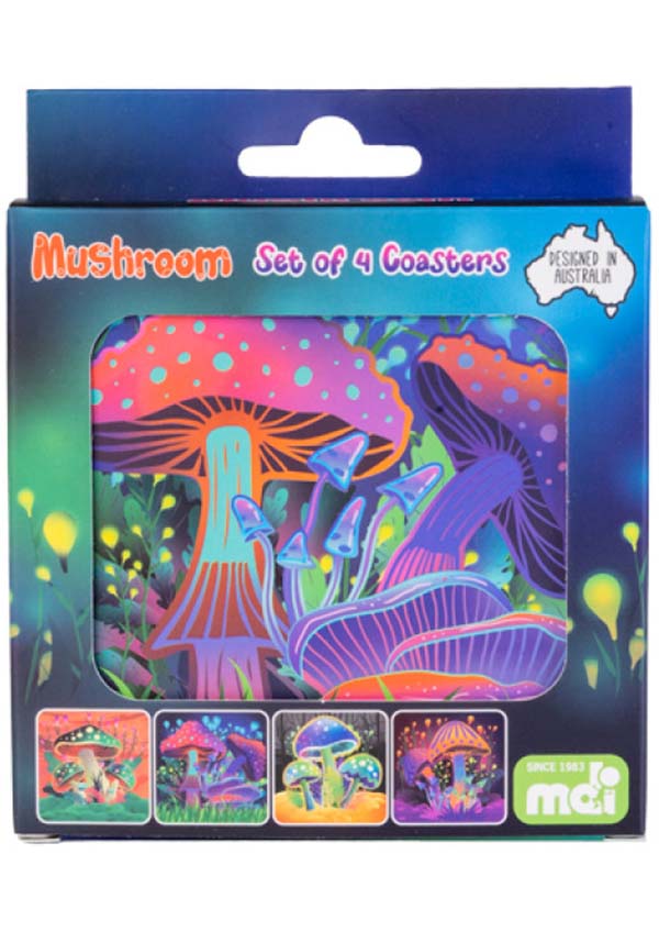 Mushroom | COASTERS SET