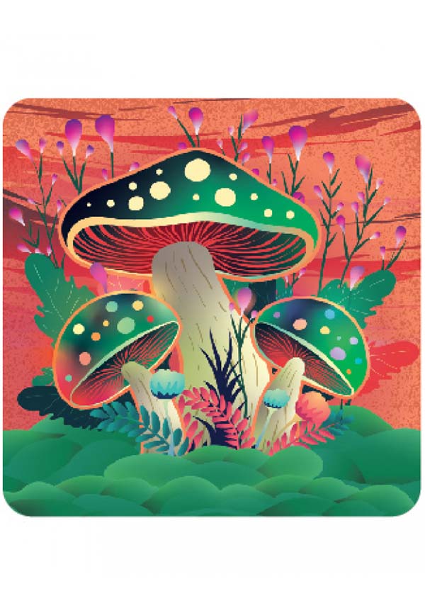 Mushroom | COASTERS SET