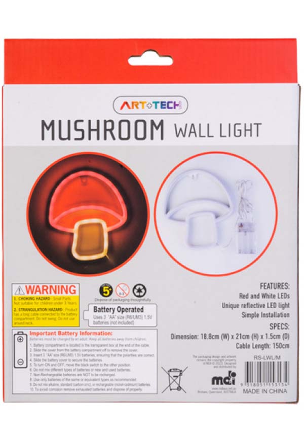 Mushroom | LED WALL LIGHT