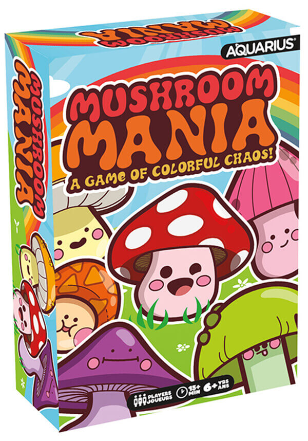 Mushroom Mania Memory Master | CARD GAME