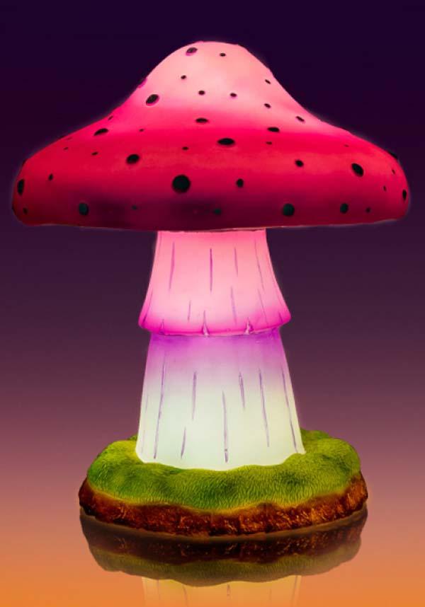 Inky Cap Mushroom Lamp