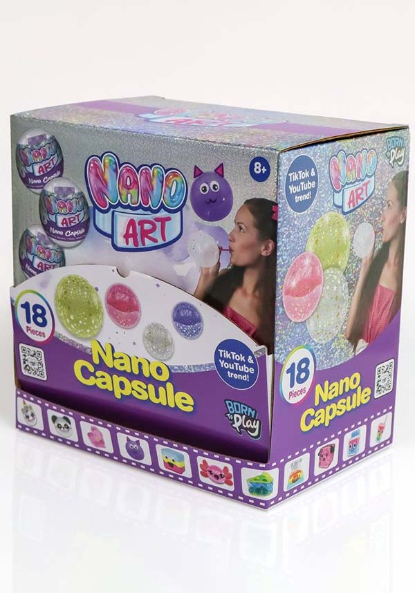 Nano Art | CAPSULE [BLIND BOX]