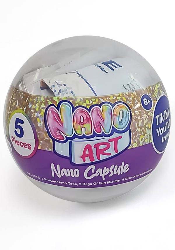 Nano Art | CAPSULE [BLIND BOX]