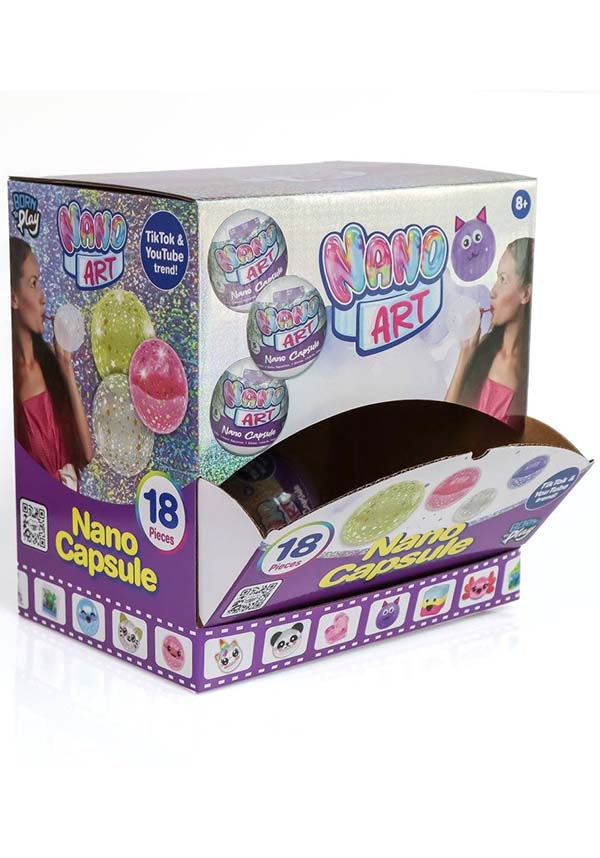 Nano Art | CAPSULE [BLIND BOX]