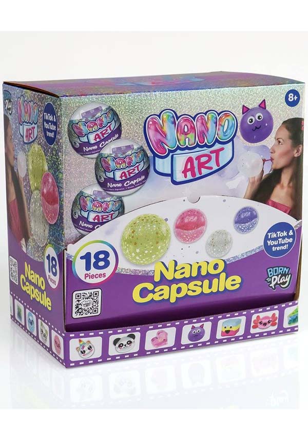 Nano Art | CAPSULE [BLIND BOX]