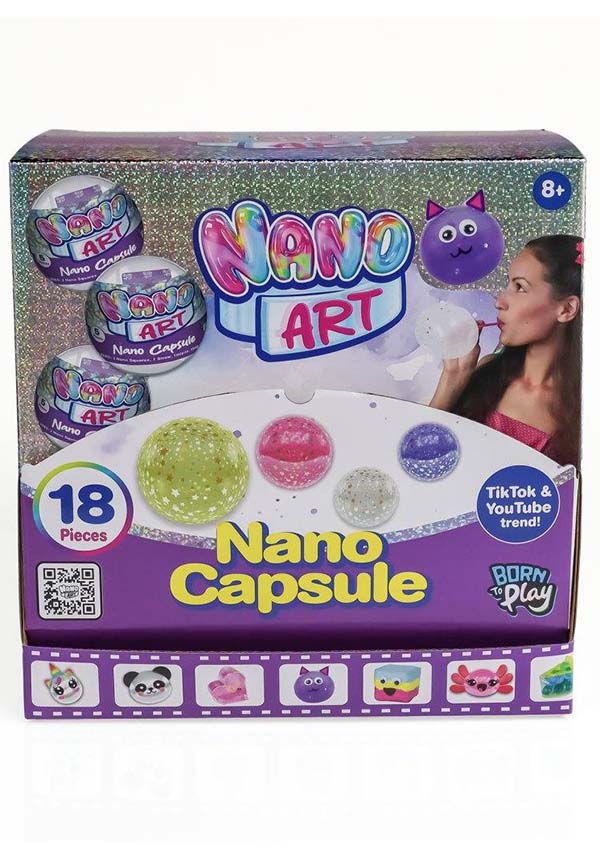 Nano Art | CAPSULE [BLIND BOX]