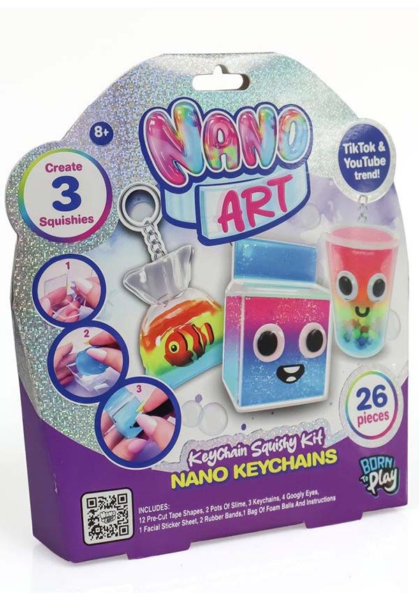 Nano Art | KEYCHAIN KIT