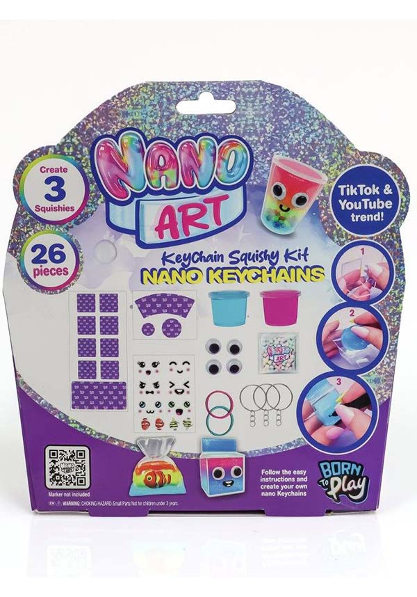 Nano Art | KEYCHAIN KIT