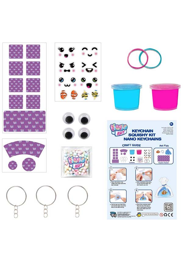 Nano Art | KEYCHAIN KIT