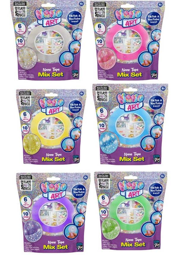 Nano Art | TAPE SET [BLIND PICK]