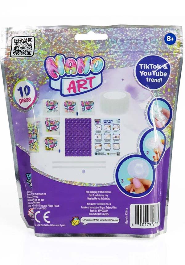 Nano Art | TAPE SET [BLIND PICK]