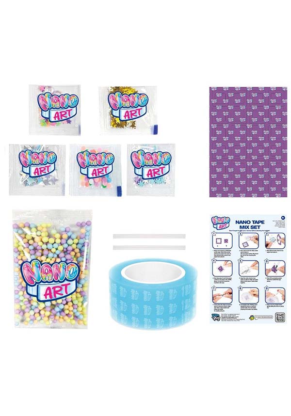 Nano Art | TAPE SET [BLIND PICK]