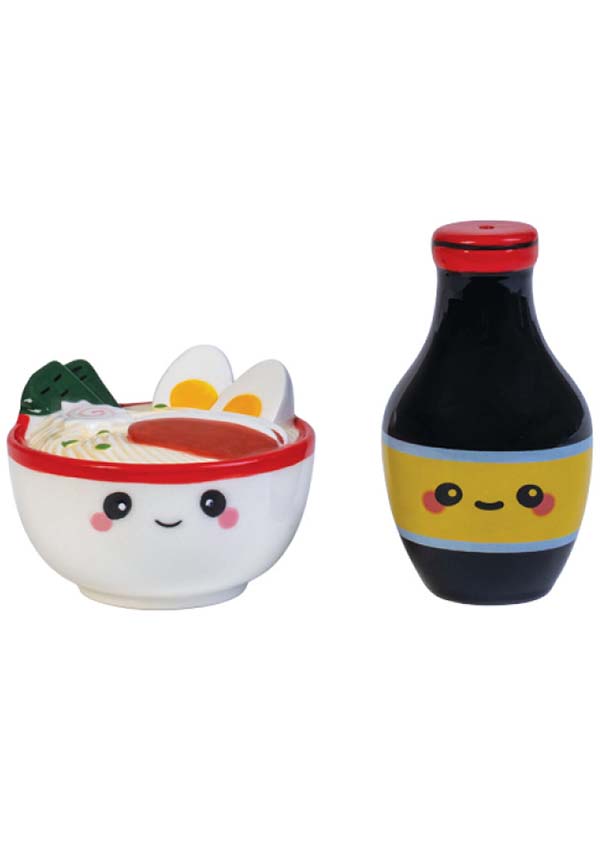 Noodle & Soy | SALT & PEPPER SHAKERS