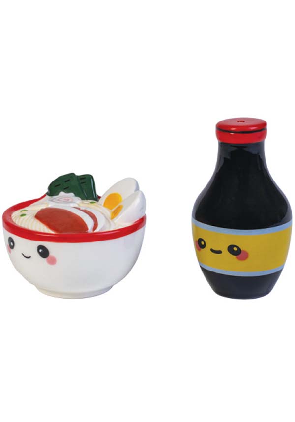 Noodle & Soy | SALT & PEPPER SHAKERS