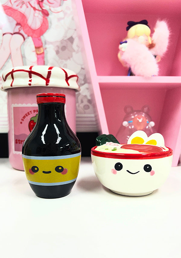 Noodle & Soy | SALT & PEPPER SHAKERS