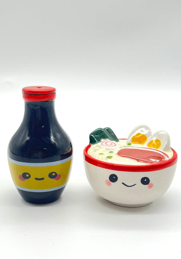 Noodle & Soy | SALT & PEPPER SHAKERS