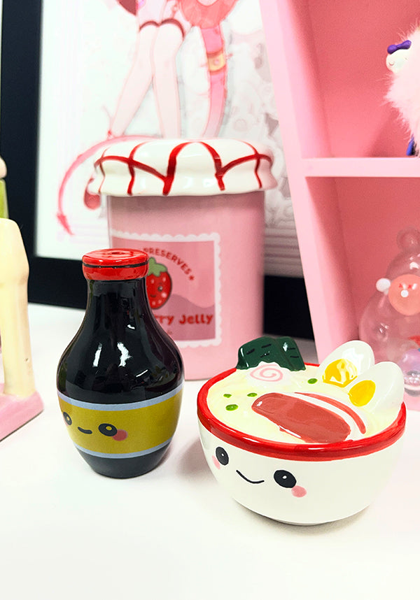 Noodle & Soy | SALT & PEPPER SHAKERS