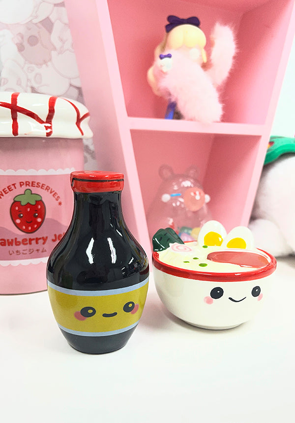 Noodle & Soy | SALT & PEPPER SHAKERS