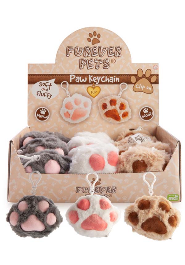 Toe Bean | PLUSH KEYCHAIN [BLIND PICK]