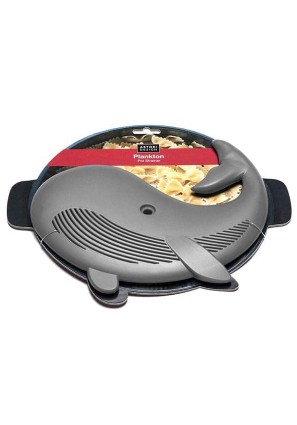 Plankton Grey | POT STRAINER