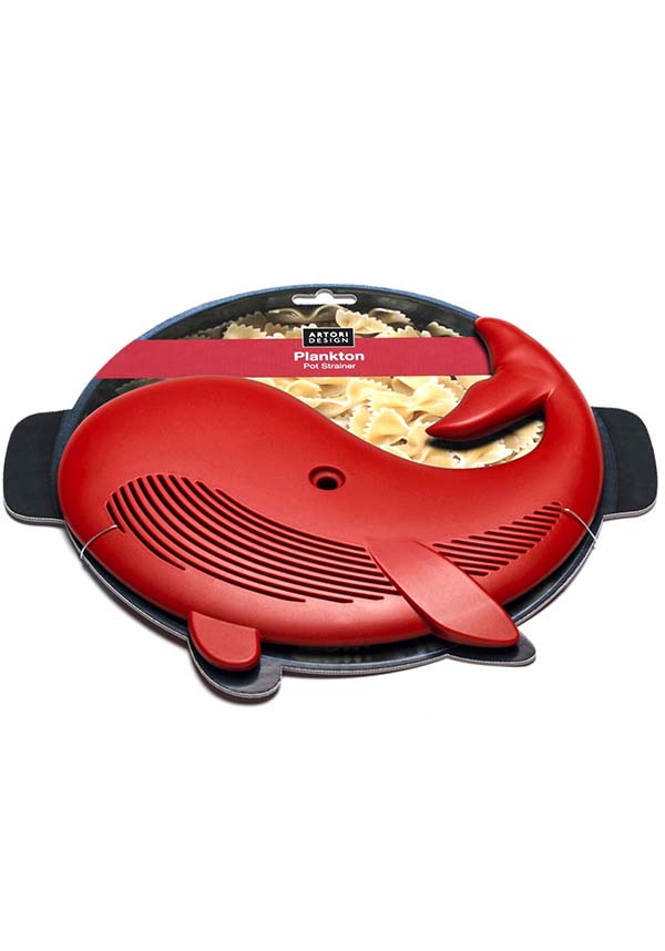 Plankton Red | POT STRAINER