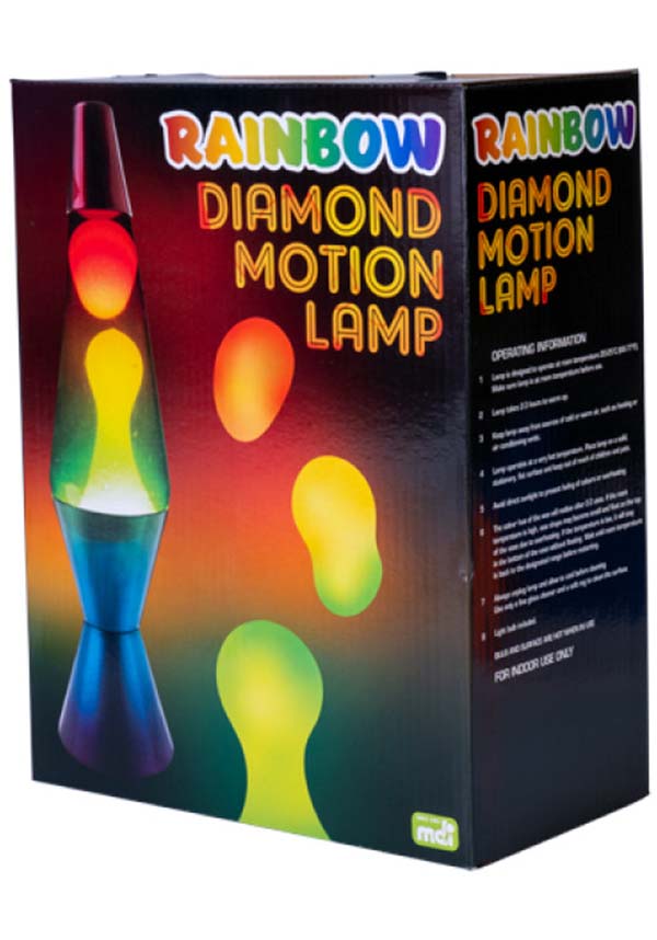 Rainbow Diamond | MOTION LAMP