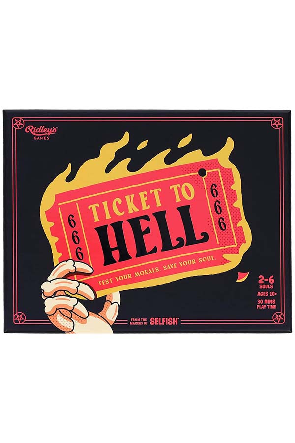 Ticket to Hell | BOARD GAME