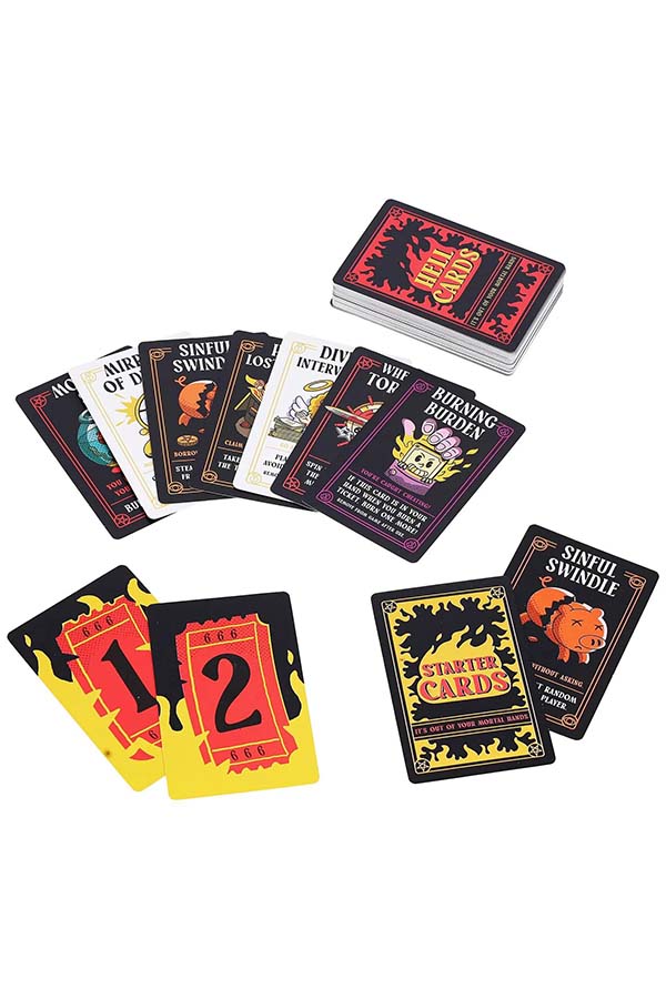 Ticket to Hell | BOARD GAME
