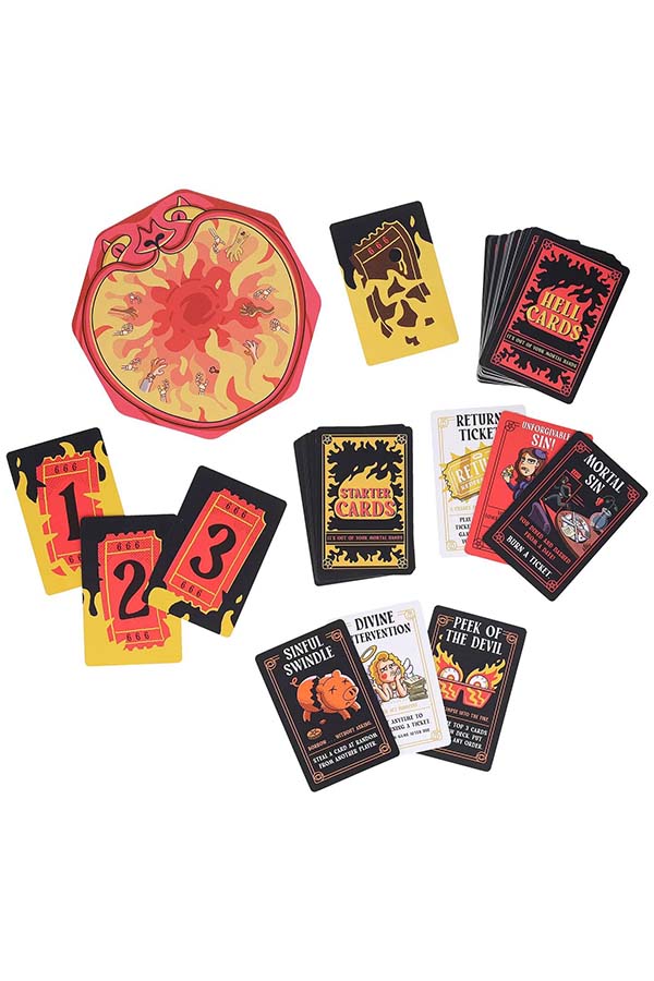 Ticket to Hell | BOARD GAME