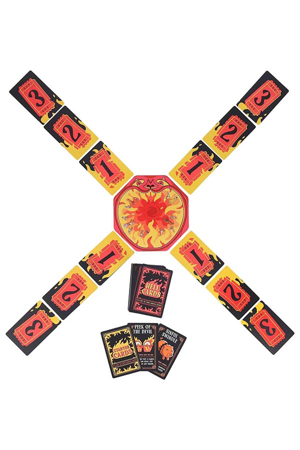 Ticket to Hell | BOARD GAME