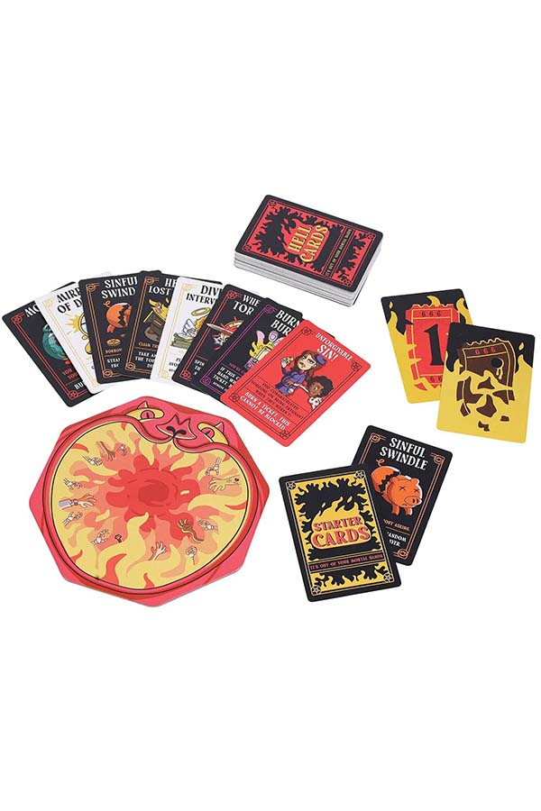 Ticket to Hell | BOARD GAME